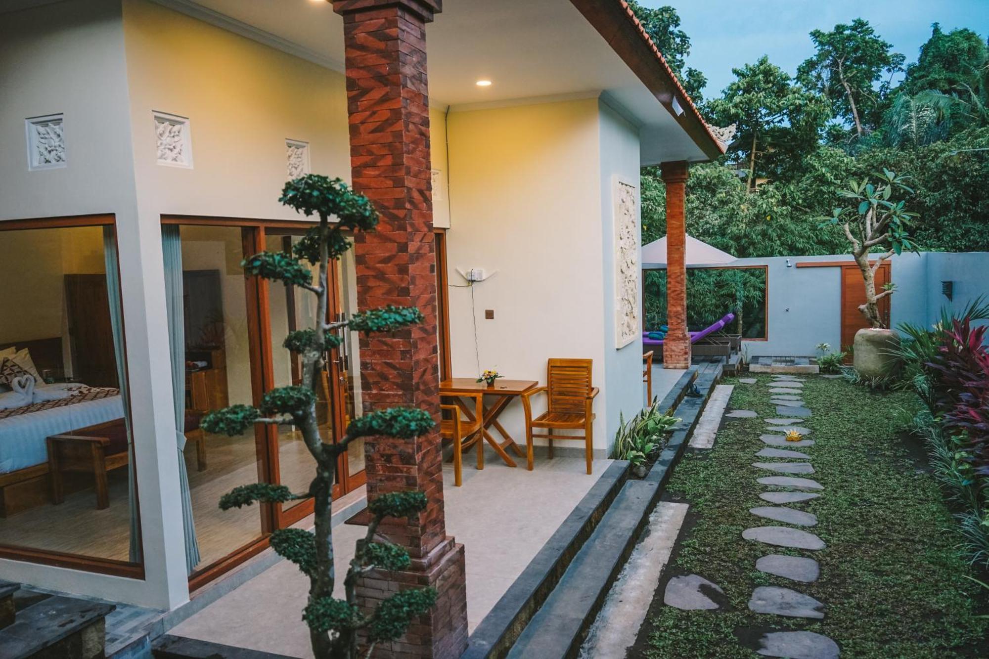Hokyy Accommodation Убуд Экстерьер фото